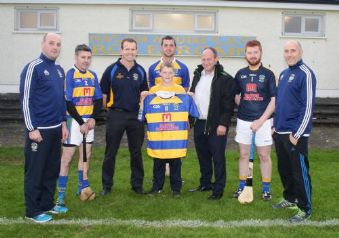 Martin Contracts sponsors St.Mary's Rasharkin Hurling Team