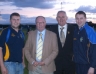 Christy Cooney with Kevin, Danny and Donal Mc Larnon 