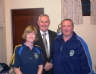 Christy Cooney with Rosemary and Danny Mc Ferran 