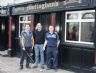 Main sponsor Charlie Mullaghan is pictured with Club Chairman Michael Hardy and Vice Chairman Thomas Doherty