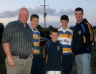 Kevin O'Boyle and the Henderson Boys Aaron, Cathair, John Junior and John 