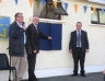 Unveiling of the plaque 